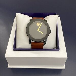 Movado Bold Back Dial Watch